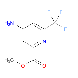 350602-09-4 methyl 4-amino-6-(trifluoromethyl)pyridine-2-carboxylate