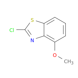 Benzothiazole, 2-chloro-4-methoxy- (6CI,7CI,8CI,9CI)