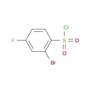 351003-45-7 2-Bromo-4-fluorobenzene-1-sulfonyl chloride