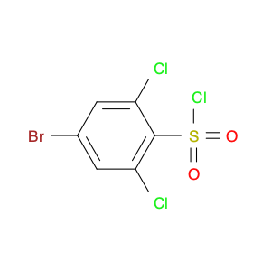 351003-54-8 4-Bromo-2,6-dichlorobenzene-1-sulfonyl chloride