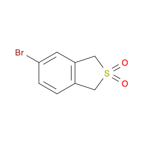 351005-12-4 5-BROMO-1,3-DIHYDRO-BENZO(C)THIOPHENE 2,2-DIOXIDE