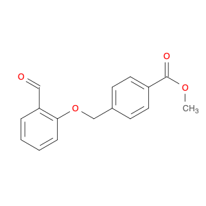 351335-29-0 4-(2-FORMYL-PHENOXYMETHYL)-BENZOIC ACID METHYL ESTER