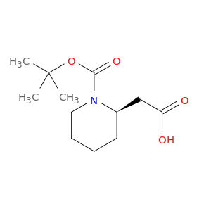 (R)-1-Boc-2-Piperidineacetic acid