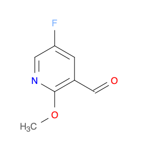 351410-62-3 3-Pyridinecarboxaldehyde, 5-fluoro-2-methoxy-