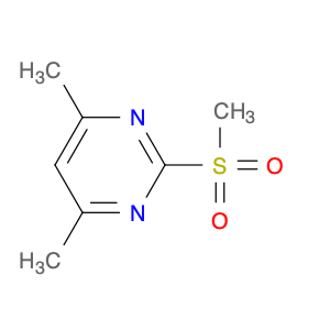 35144-22-0 4,6-Dimethyl-2-methylsulfonylpyrimidine