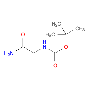 35150-09-5 N-tert-Butoxycarbonyl-L-glycinamide