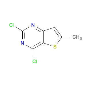 35265-82-8 2,4-Dichloro-6-methylthieno[3,2-d]pyrimidine