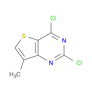 35265-83-9 2,4-Dichloro-7-methylthieno[3,2-d]pyrimidine