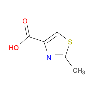 35272-15-2 2-Methyl-1,3-thiazole-4-carboxylic acid