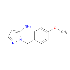 3528-45-8 2-(4-METHOXY-BENZYL)-2H-PYRAZOL-3-YLAMINE