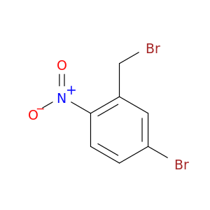 35287-42-4 4-Bromo-2-(bromomethyl)-1-nitrobenzene