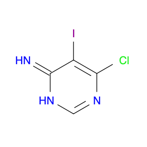 353272-15-8 6-chloro-5-iodopyrimidin-4-amine