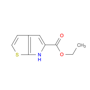 6H-THIENO[2,3-B]PYRROLE-5-CARBOXYLIC ACID ETHYL ESTER