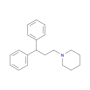 3540-95-2 1-(3,3-Diphenylpropyl)piperidine