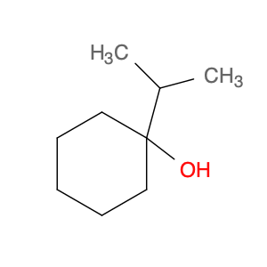 3552-01-0 Cyclohexanol, 1-(1-methylethyl)-