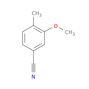 3-Methoxy-4-methylbenzonitrile