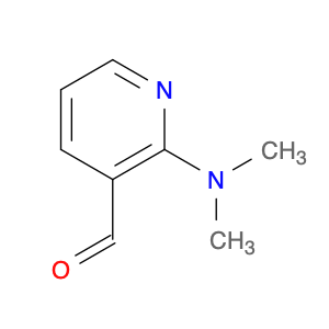 35567-32-9 3-Pyridinecarboxaldehyde,  2-(dimethylamino)-