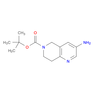 355819-02-2 6-BOC-3-AMINO-5,6,7,8-TETRAHYDRO-[1,6]NAPHTHYRIDINE