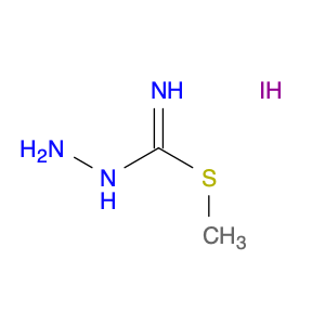 35600-34-1 Hydrazinecarboximidothioic acid, methyl ester, hydriodide (1:1)