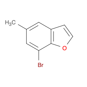 35700-48-2 7-BROMO-5-METHYLBENZOFURAN