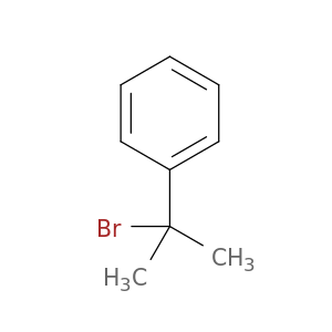 3575-19-7 (2-bromopropan-2-yl)benzene