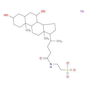 35807-85-3 TAUROURSODEOXYCHOLIC ACID SODIUM SALT