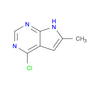 35808-68-5 4-Chloro-6-methyl-7H-pyrrolo[2,3-d]pyrimidine