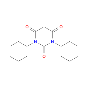 35824-91-0 1,3-DICYCLOHEXYLBARBITURIC ACID