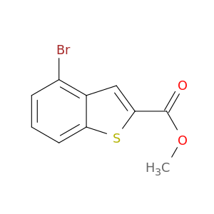 360575-29-7 4-BROMO-BENZO[B]THIOPHENE-2-CARBOXYLIC ACID METHYL ESTER