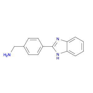 36078-89-4 [4-(1H-1,3-benzodiazol-2-yl)phenyl]methanamine