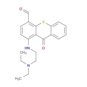 3613-13-6 9H-Thioxanthene-4-carboxaldehyde, 1-[[2-(diethylamino)ethyl]amino]-9-oxo-