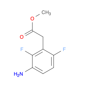 361336-80-3 Methyl 2-(3-amino-2,6-difluorophenyl)acetate