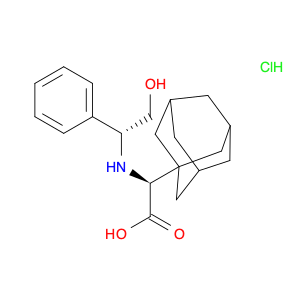 361441-96-5 (alphaS)-alpha-[[(1R)-2-Hydroxy-1-phenylethyl]aMino]-tricyclo[3.3.1.1(3,7)]decane-1-acetic acid hydrochloride