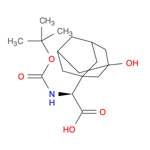 361442-00-4 (2S)-[(tert-Butoxycarbonyl)amino](3-hydroxytricyclo[3.3.1.13,7]decan-1-yl)ethanoic acid