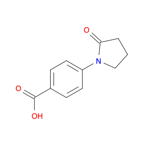 36151-44-7 4-(2-OXO-PYRROLIDIN-1-YL)-BENZOIC ACID