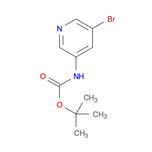 361550-43-8 Carbamic acid, (5-bromo-3-pyridinyl)-, 1,1-dimethylethyl ester