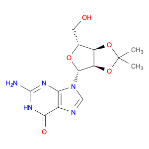 362-76-5 2-Amino-9-((3aR,4R,6R,6aR)-6-(hydroxymethyl)-2,2-dimethyltetrahydrofuro[3,4-d][1,3]dioxol-4-yl)-1H-purin-6(9H)-one