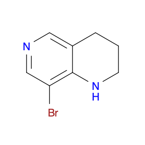 362606-16-4 8-Bromo-1,2,3,4-tetrahydro-[1,6]naphthyridine