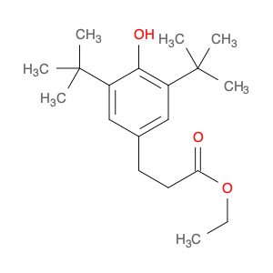 36294-24-3 Ethyl 3-(3,5-di-tert-butyl-4-hydroxyphenyl)propanoate