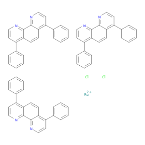 36309-88-3 Tris(4,7-diphenyl-1,10-phenanthroline)ruthenium (II) dichloride