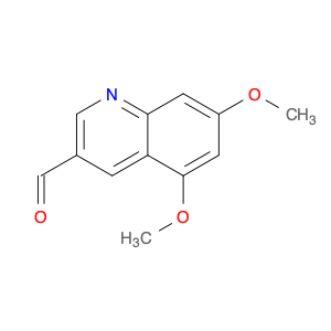 363135-56-2 5,7-dimethoxyquinoline-3-carbaldehyde