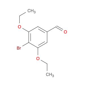 363166-11-4 4-Bromo-3,5-diethoxybenzaldehyde