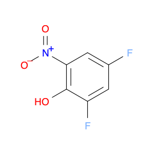 364-31-8 2,4-Difluoro-6-nitrophenol