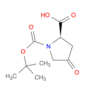 364077-84-9 1,2-Pyrrolidinedicarboxylic acid, 4-oxo-, 1-(1,1-dimethylethyl) ester,(2R)-