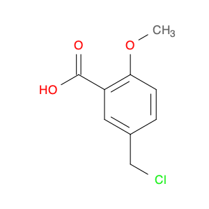 3641-23-4 5-(Chloromethyl)-2-methoxybenzoic acid