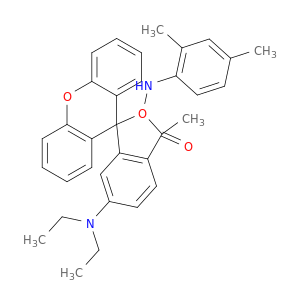 2-(2,4-Dimethylphenylamino)-3-methyl-6-diethylaminofluoran