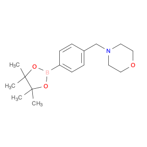 364794-79-6 4-(4-(4,4,5,5-Tetramethyl-1,3,2-dioxaborolan-2-yl)benzyl)morpholine