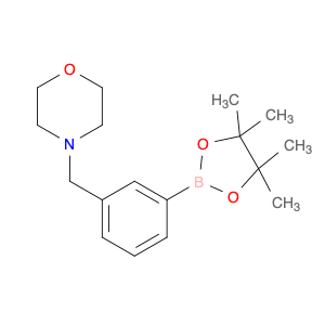 364794-80-9 4-(3-(4,4,5,5-Tetramethyl-1,3,2-dioxaborolan-2-yl)benzyl)morpholine