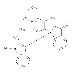 36499-49-7 3-[4-(Diethylamino)-2-methylphenyl]-3- (1,2-dimethyl-1H-indol-3-yl)-1(3H)-Isobenzofuranone