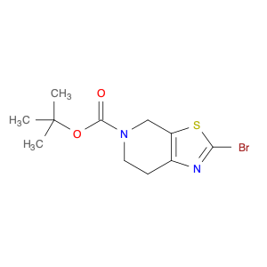 365996-06-1 tert-butyl 2-bromo-6,7-dihydro-4H-[1,3]thiazolo[5,4-c]pyridine-5-carboxylate